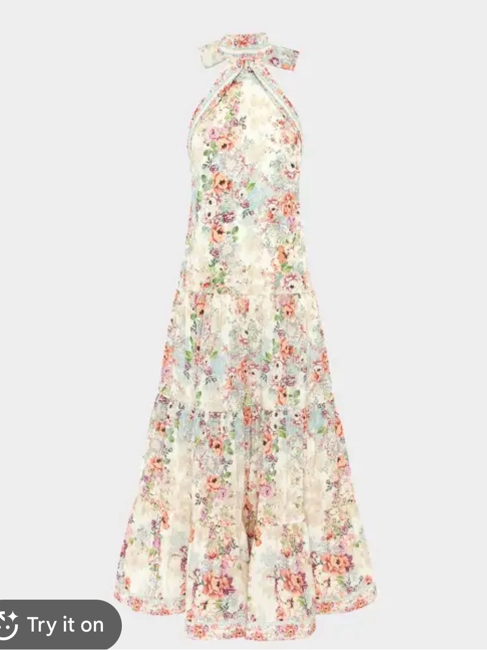 Dianthus Evelyn Maxi Dress